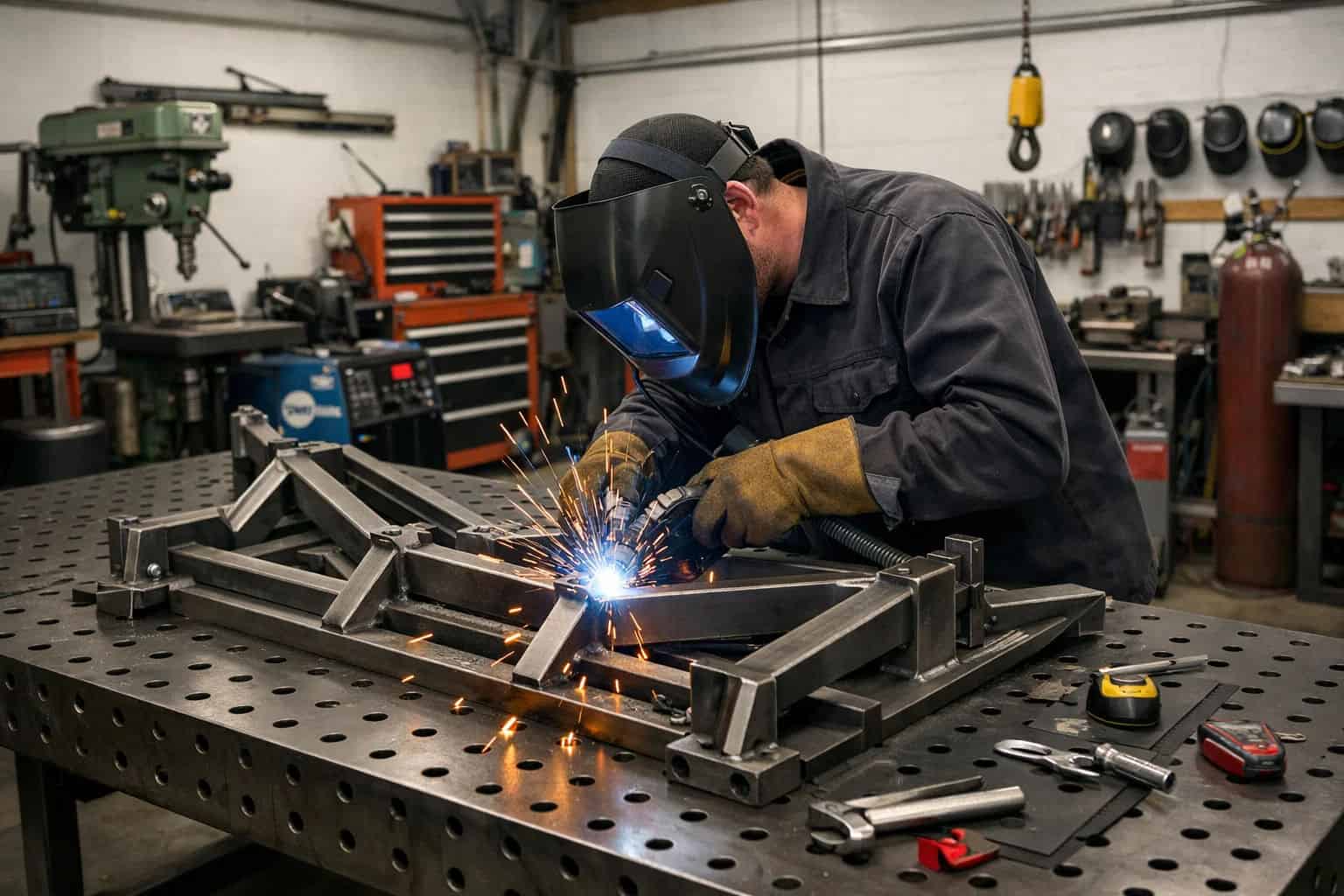 In House Fabrication image