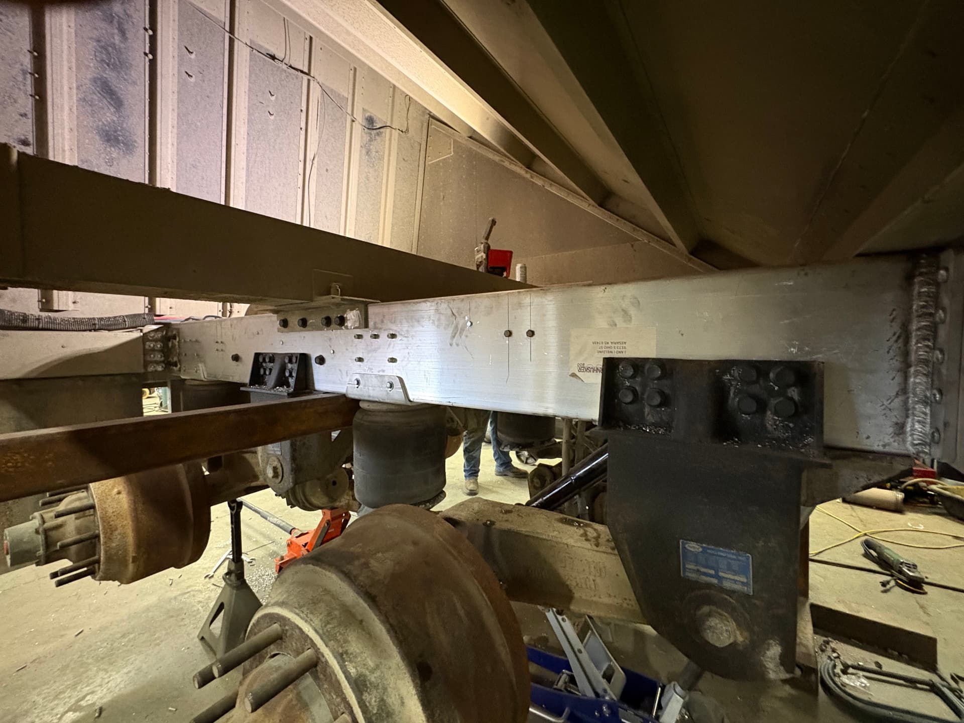 Gallery photos for Cornhusker Grain Trailer Gets Road Ready: Image #2