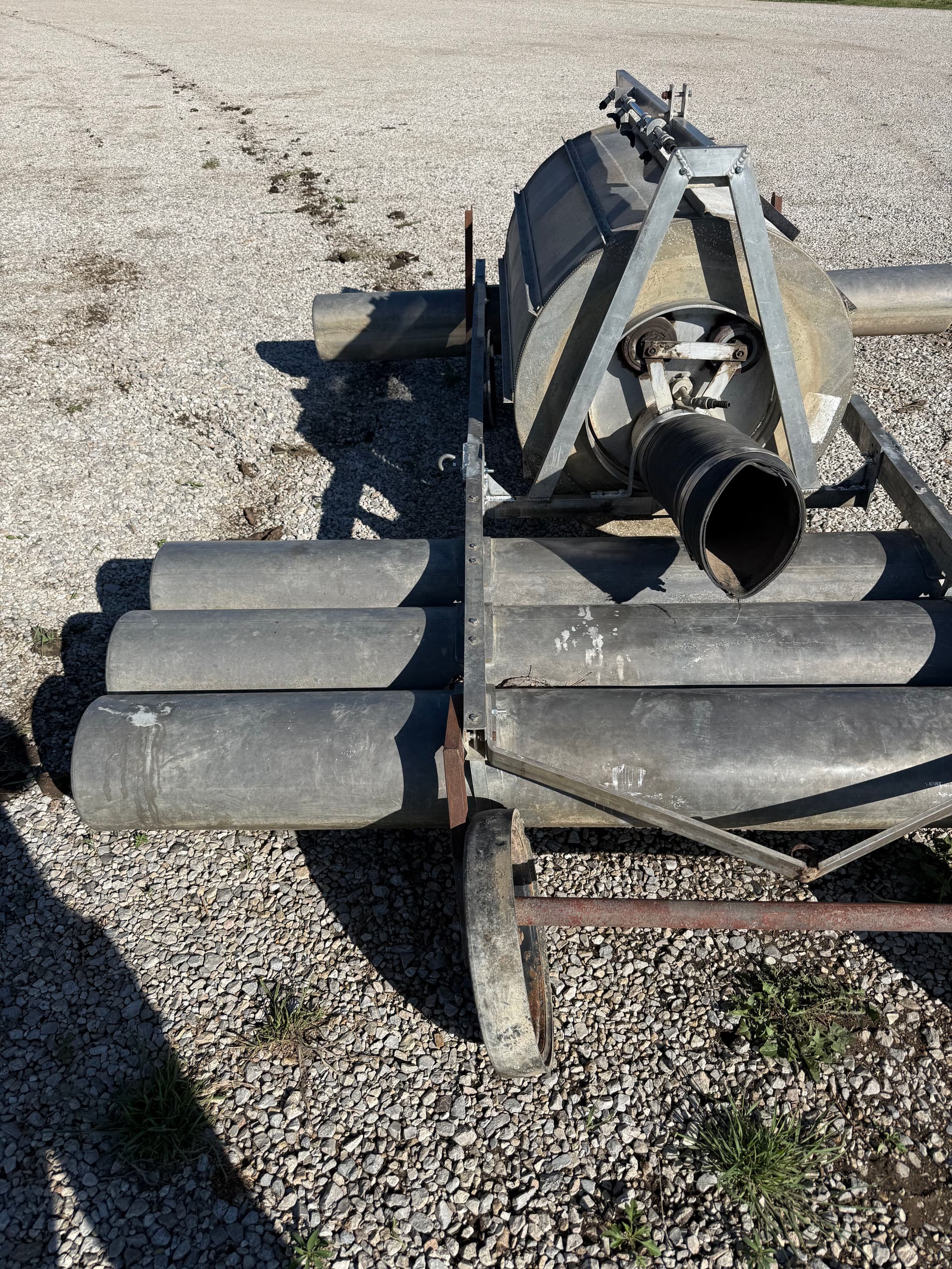 Gallery photos for River Screen Frame Straightening and Structural Reinforcement: Image #3