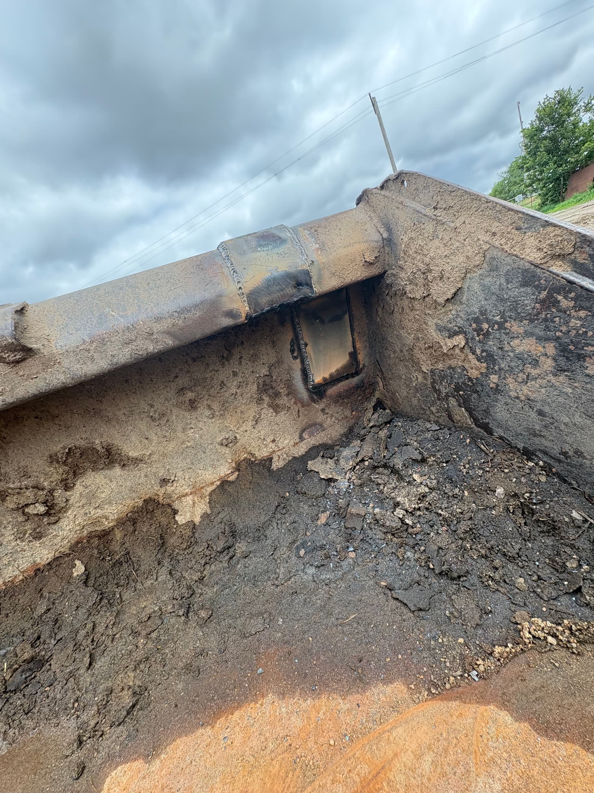 Gallery photos for Loader Bucket Crack Repair and Attachment Point Rebuild in Salina: Image #3