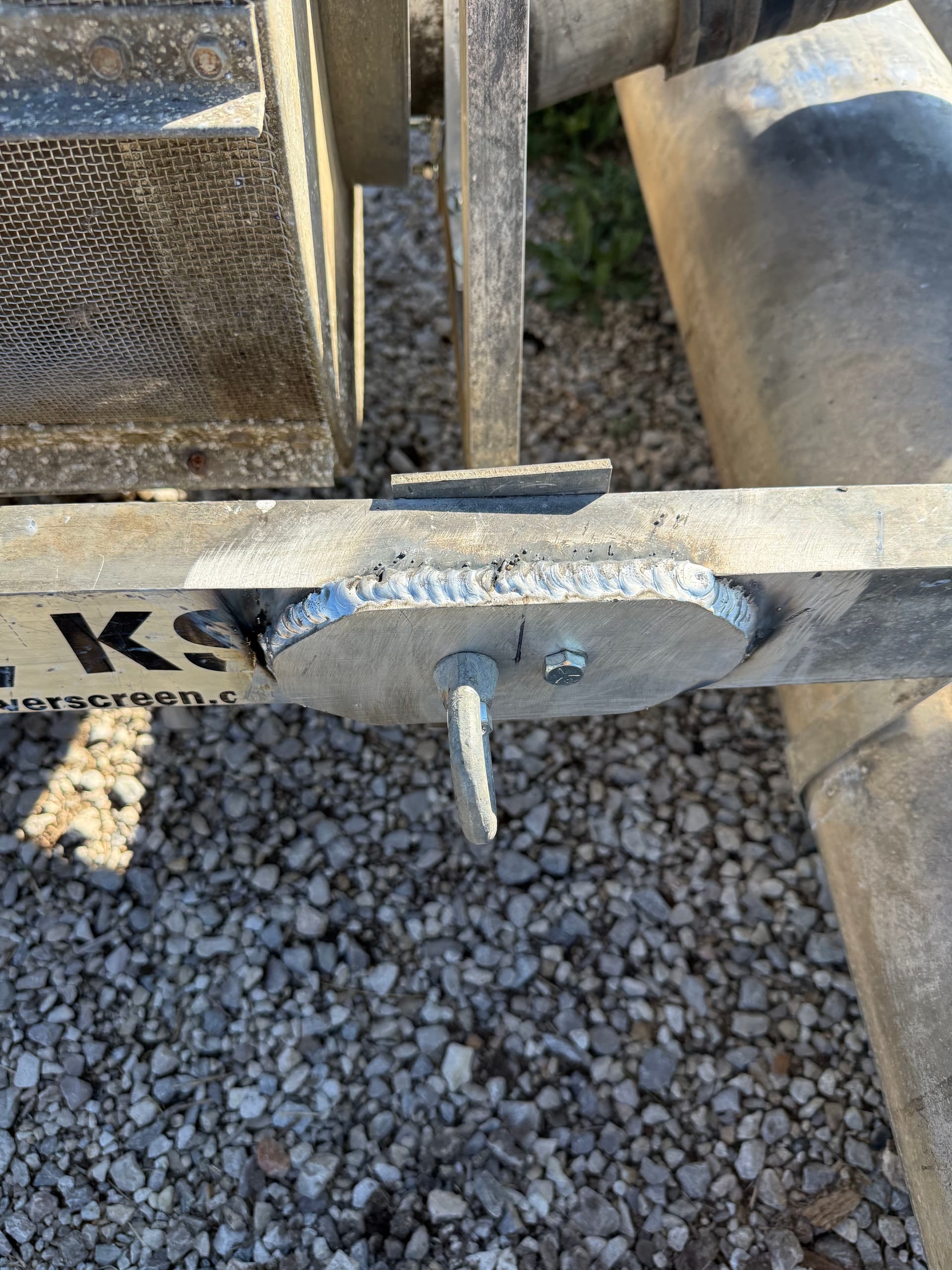 Gallery photos for River Screen Frame Straightening and Structural Reinforcement: Image #4