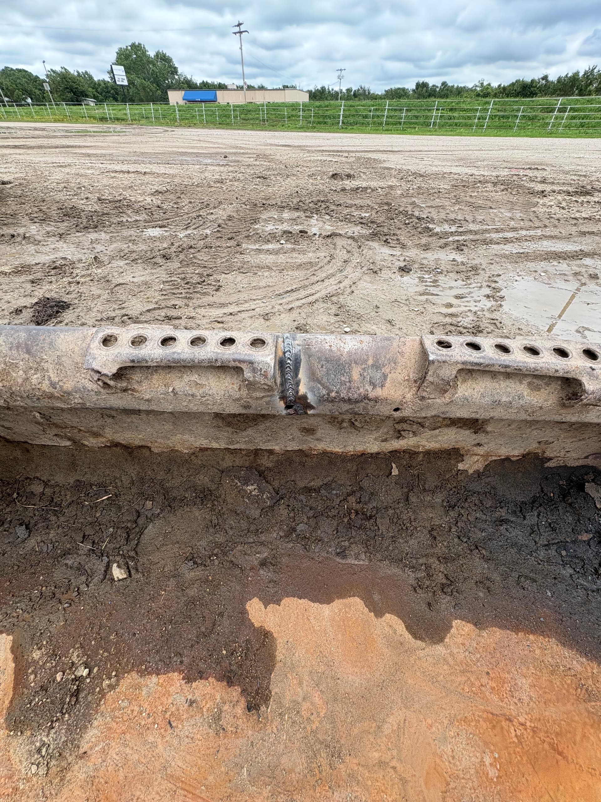Gallery photos for Loader Bucket Crack Repair and Attachment Point Rebuild in Salina: Image #4