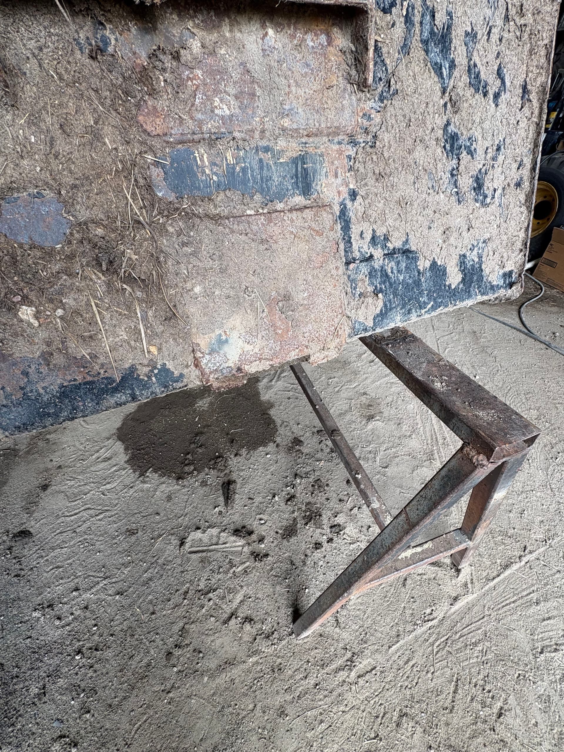 Gallery photos for Loader Bucket Crack Repair and Attachment Point Rebuild in Salina: Image #5