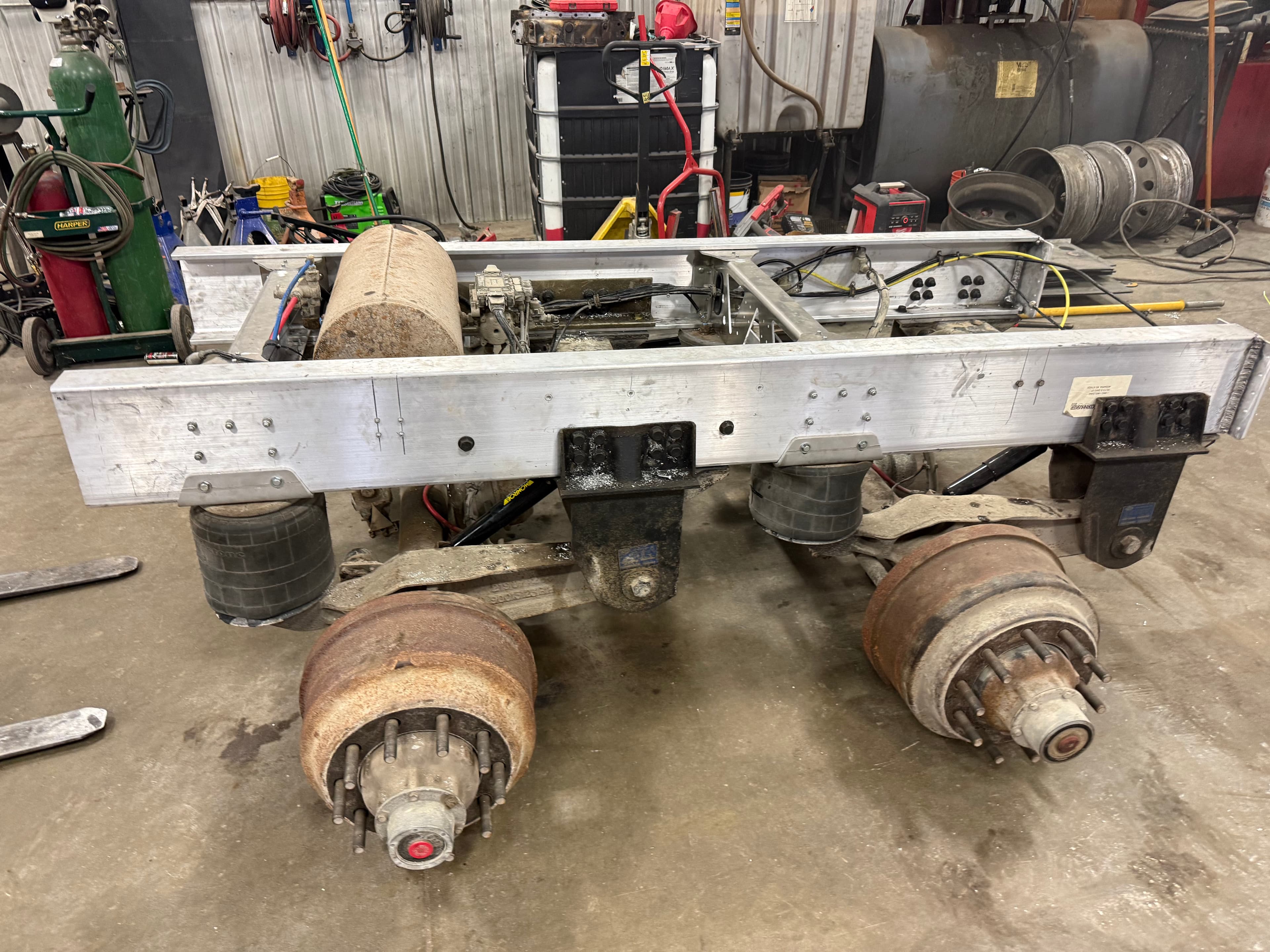 Project Cornhusker Grain Trailer Gets Road Ready image