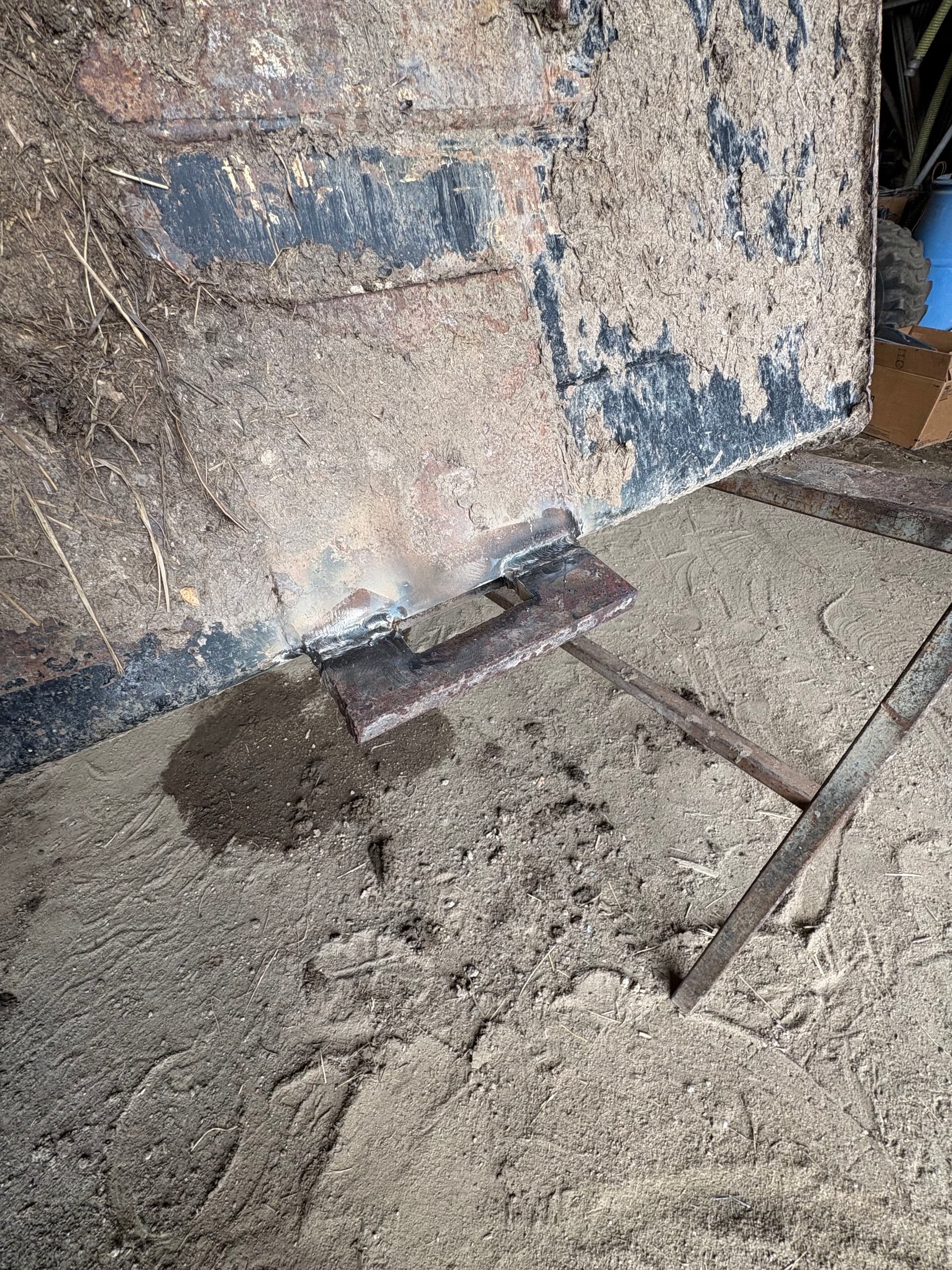 Gallery photos for Loader Bucket Crack Repair and Attachment Point Rebuild in Salina: Image #6