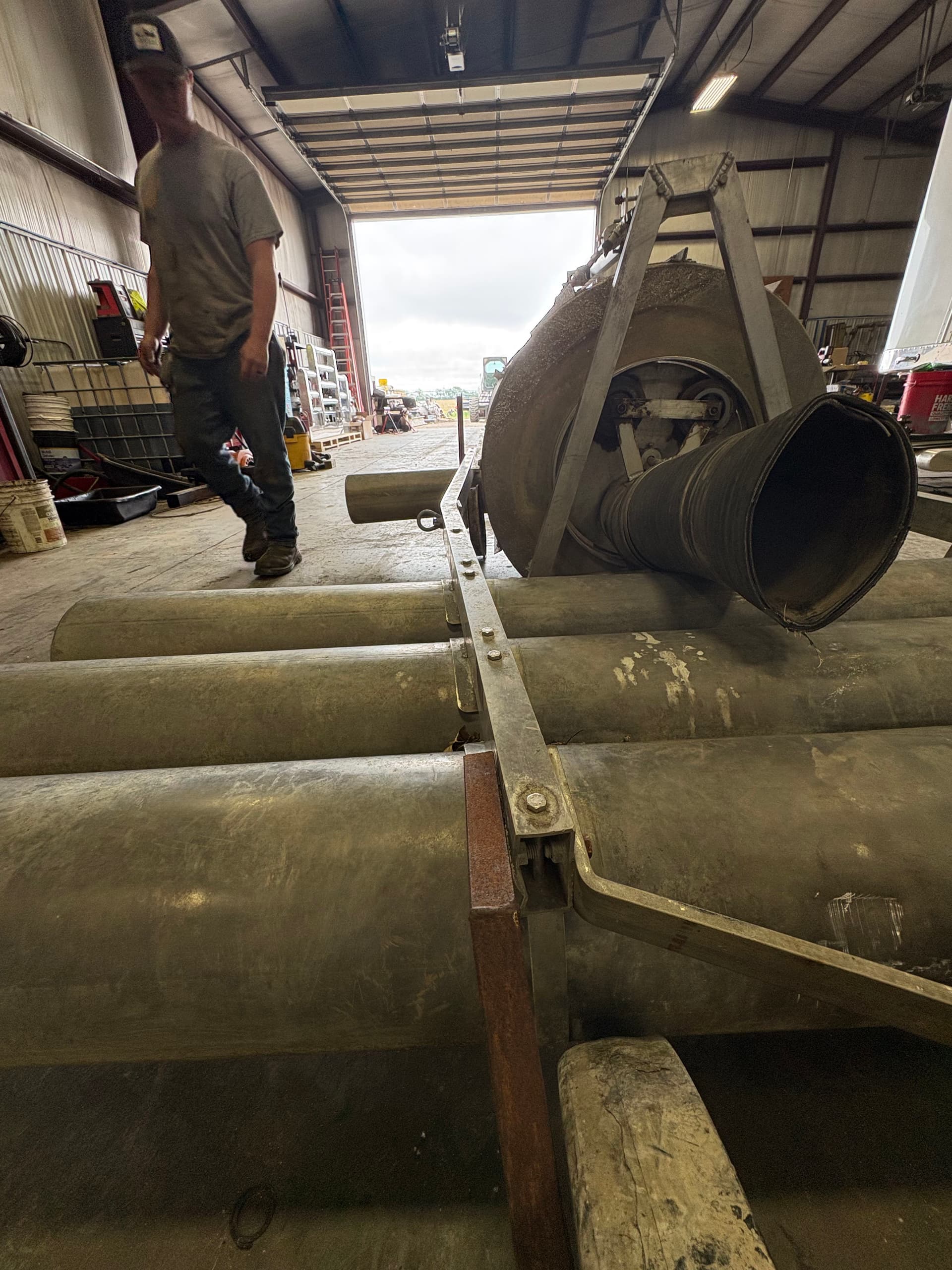 Gallery photos for River Screen Frame Straightening and Structural Reinforcement: Image #2