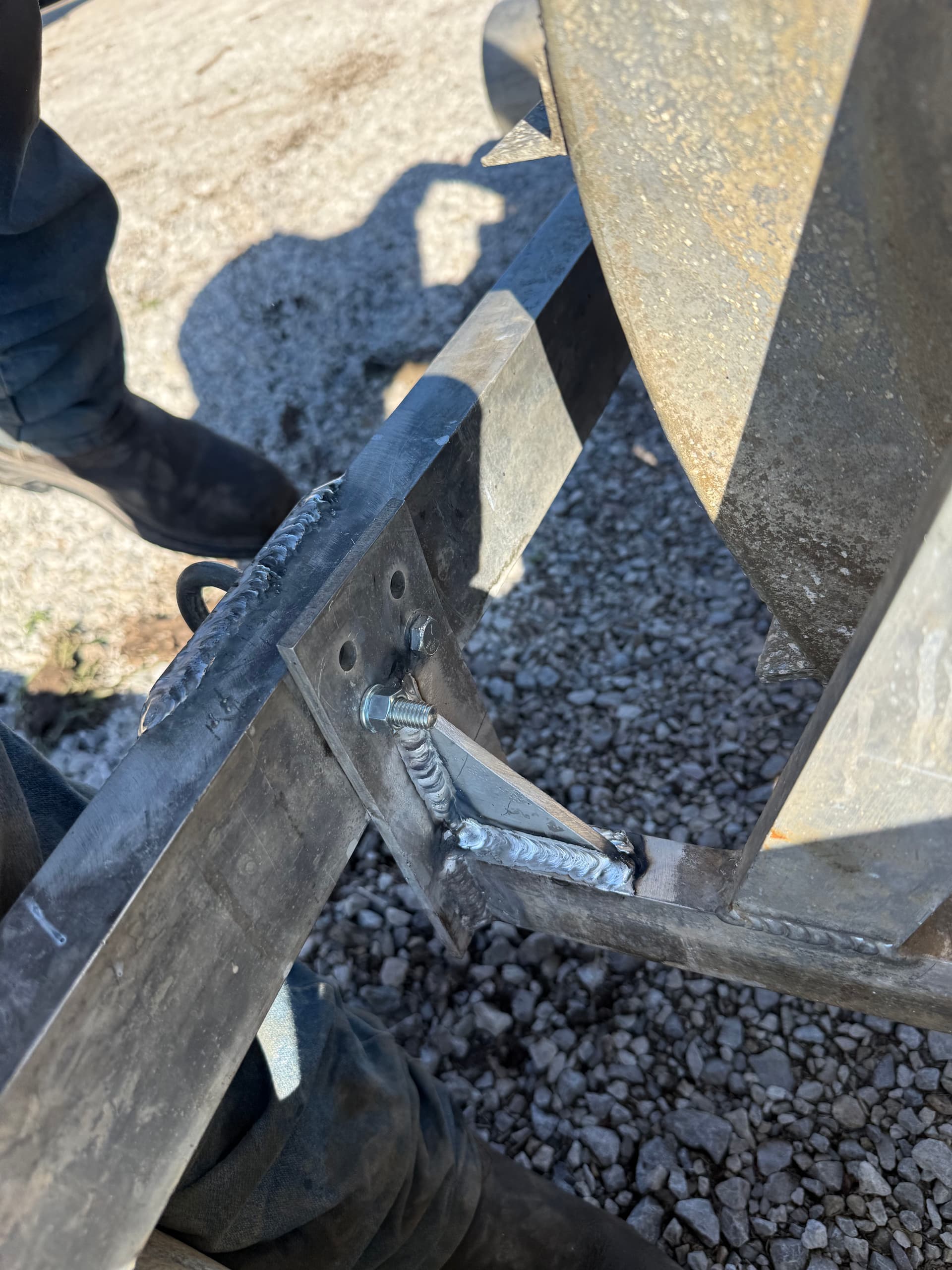 Gallery photos for River Screen Frame Straightening and Structural Reinforcement: Image #5