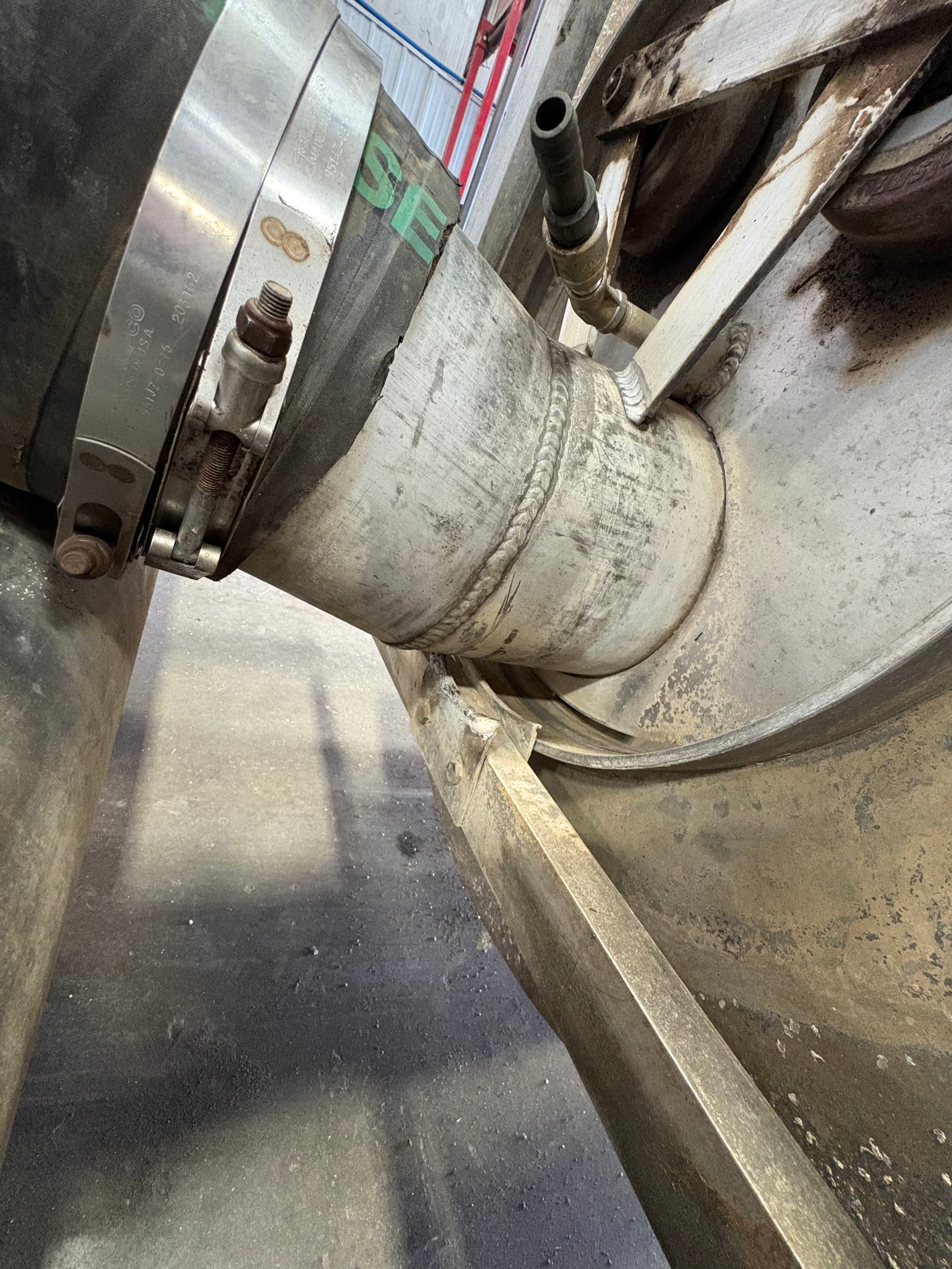 River Screen Frame Straightening and Structural Reinforcement image