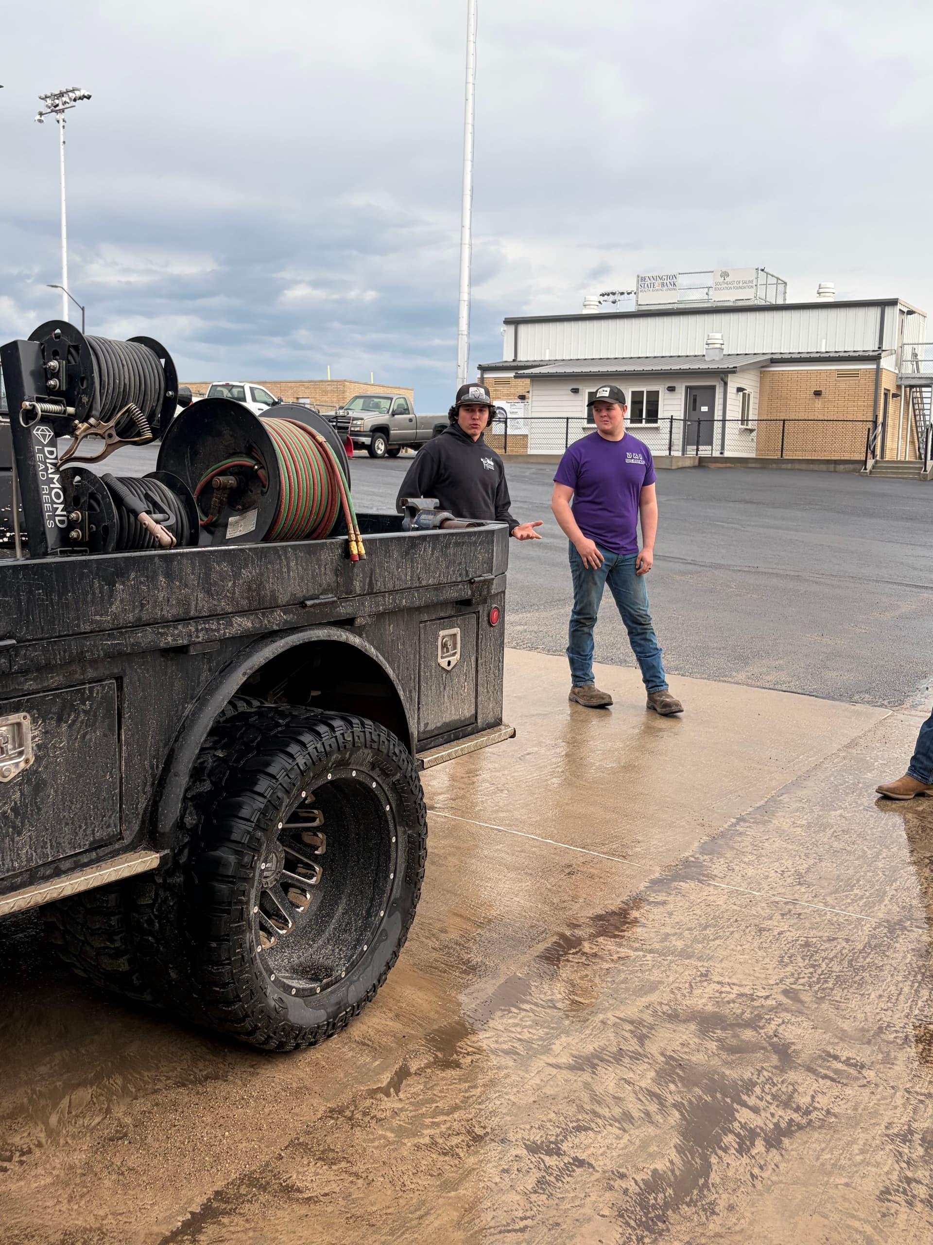 Gallery photos for J & I welding Takes the Trade to Southeast of saline High School: Image #1