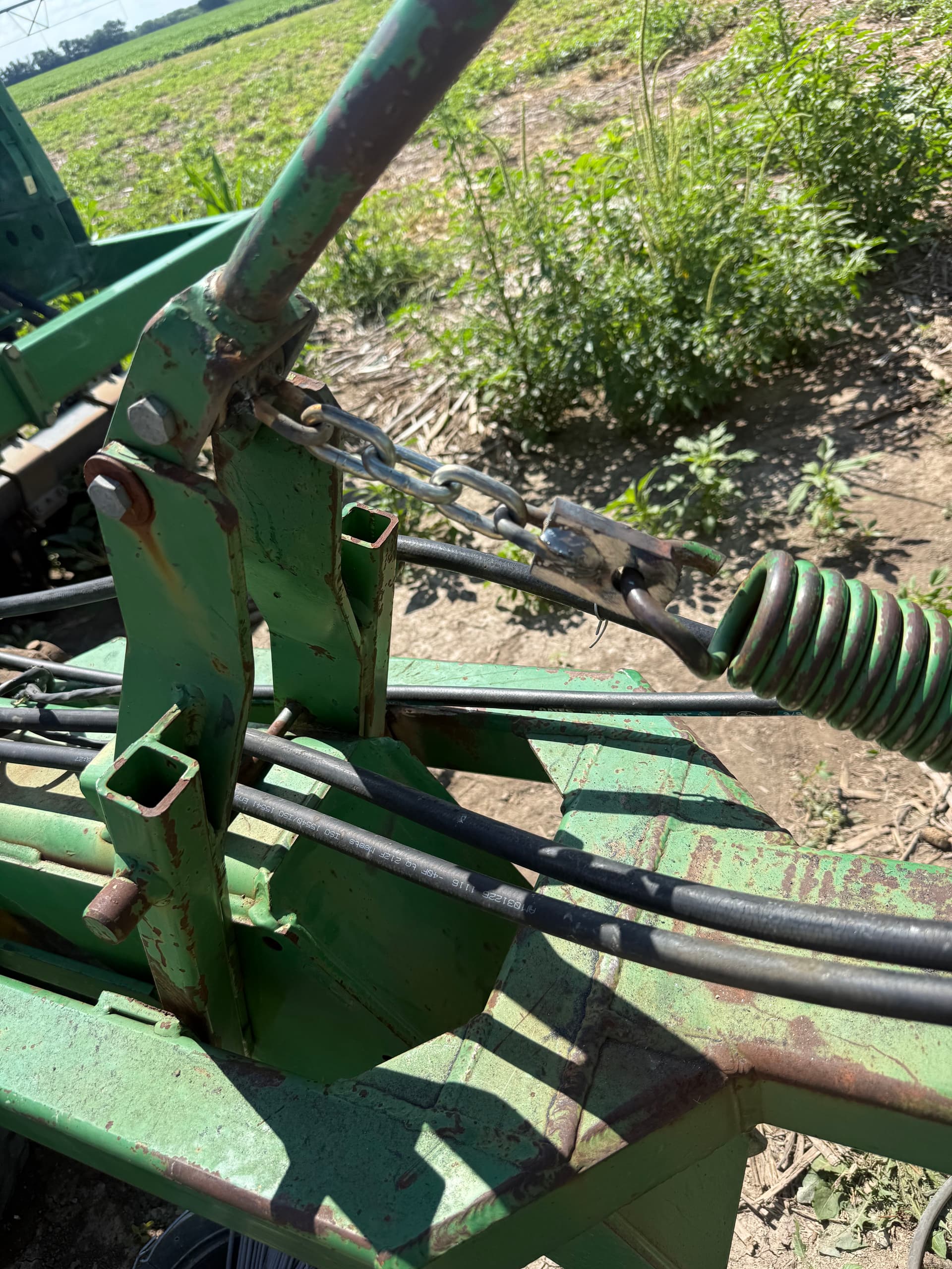 Gallery photos for Drill Tandem Hitch Repair and Reinforcement on a John Deere: Image #9