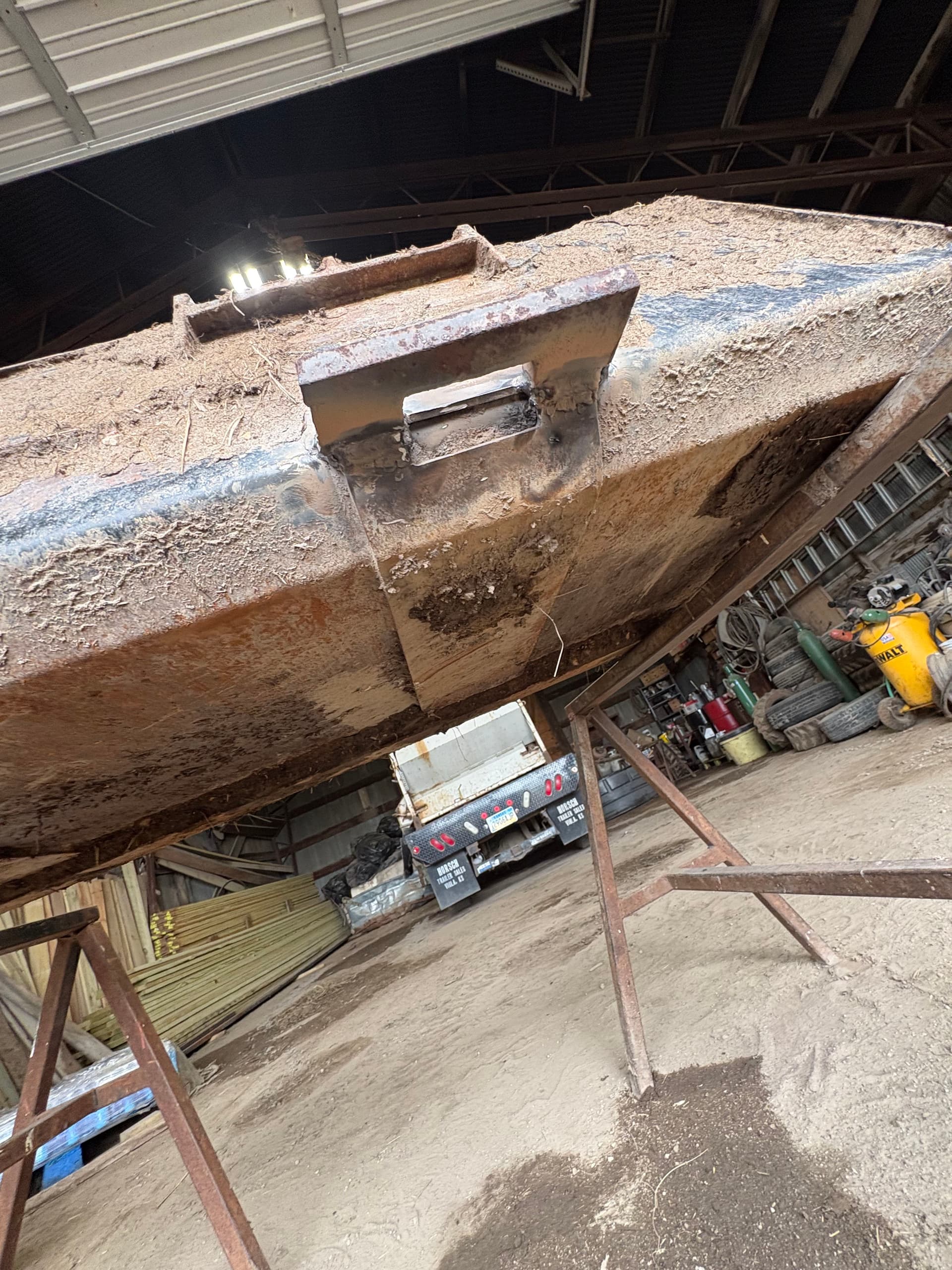 Gallery photos for Loader Bucket Crack Repair and Attachment Point Rebuild in Salina: Image #7