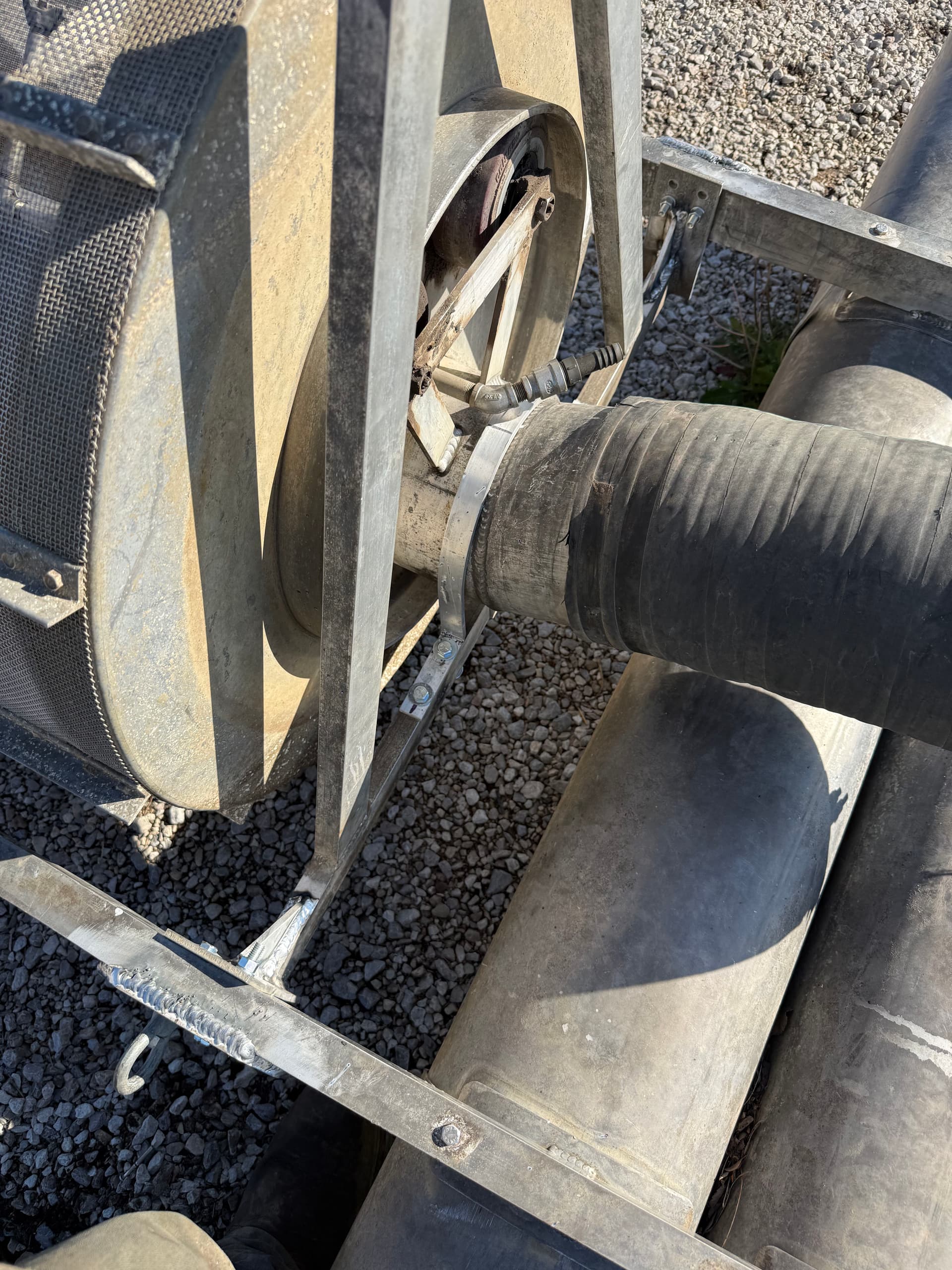 Gallery photos for River Screen Frame Straightening and Structural Reinforcement: Image #6