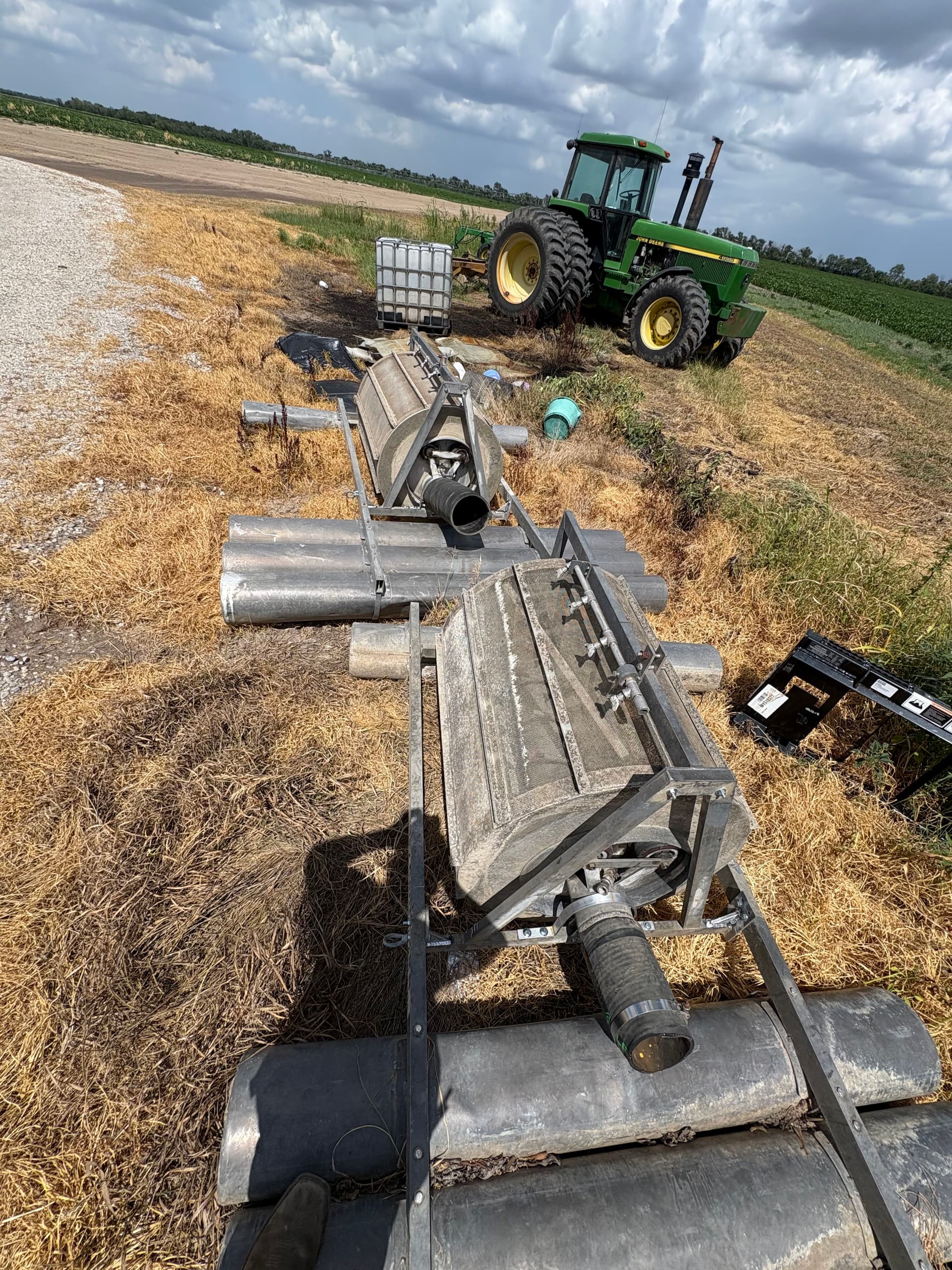 Gallery photos for Two River Screens Built and Delivered for Local Farmers in Clay Center, KS: Image #1