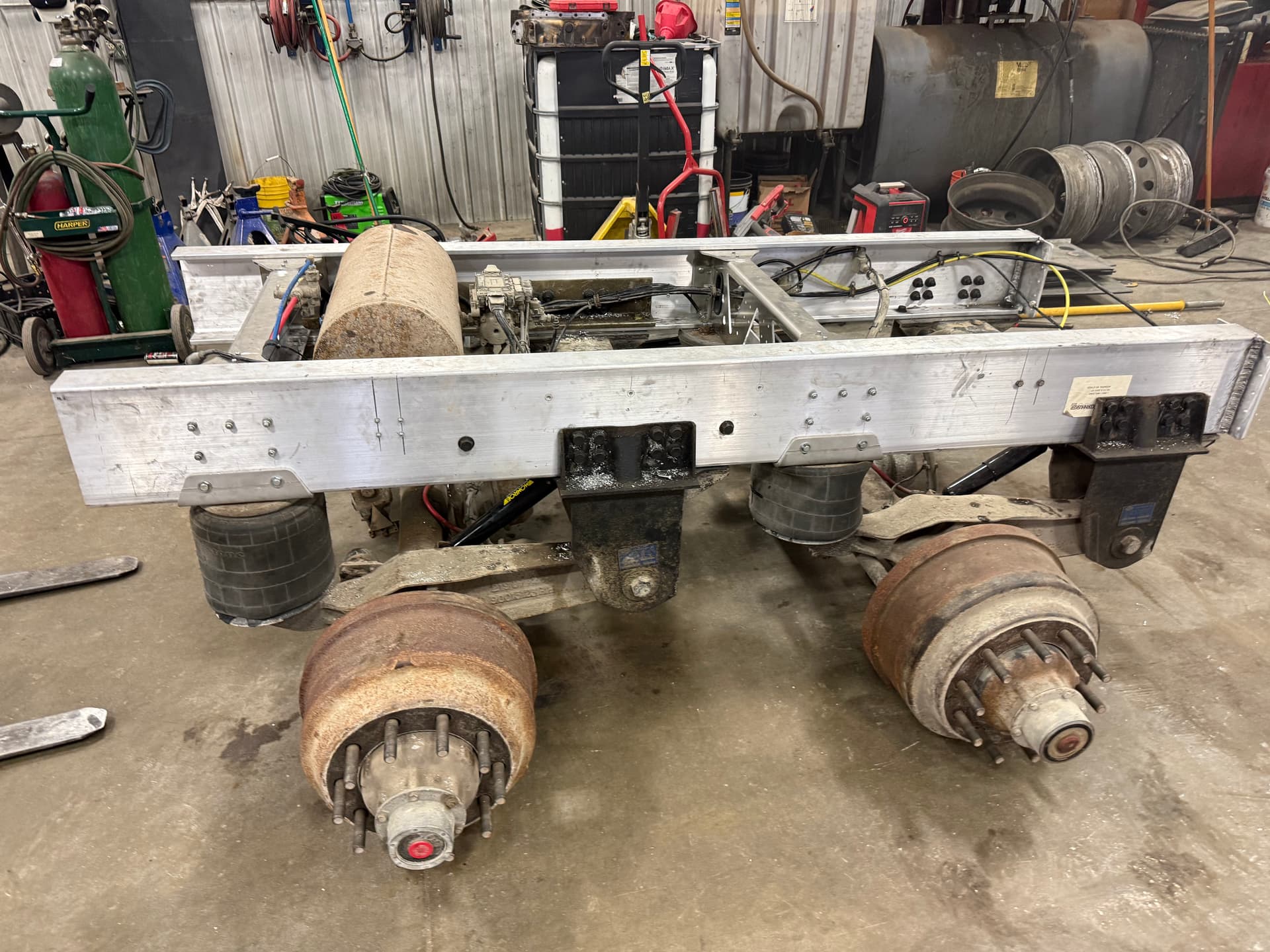 Cornhusker Grain Trailer Gets Road Ready image